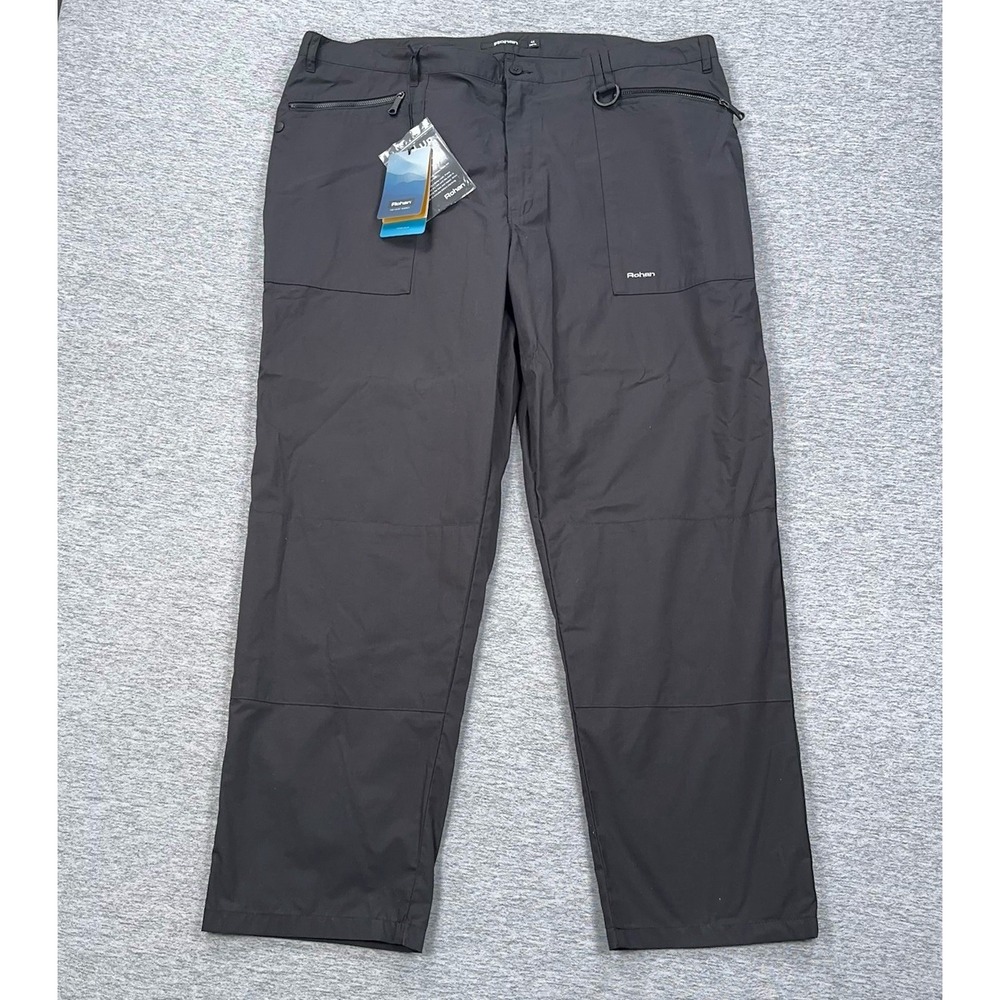 Rohan Bags Pants Mens Size 44x31 Carbon Trousers Outdoor Hiking Travel NEW